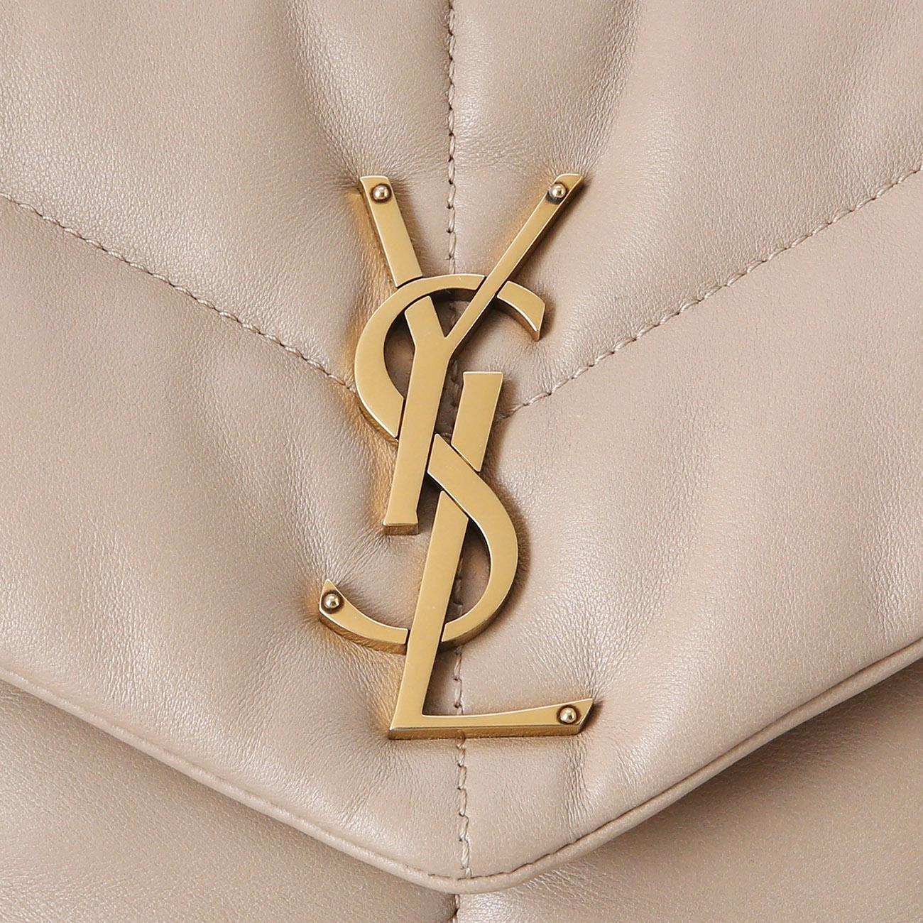 Yves Saint Laurent(USED)생로랑 577476 루루 푸퍼 체인백